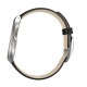 SWATCH SKINBLACK Μαύρο δερμάτινο λουρί SS07S100