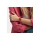 SWATCH CONCENTRIC RED Ρολόι Κόκκινο λουράκι σιλικόνης SO28R702