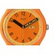 SWATCH PROUDLY ORANGE Unisex Ρολόι Πορτοκαλί Λουράκι Σιλικόνης  SO29O700