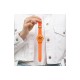 SWATCH PROUDLY ORANGE Unisex Ρολόι Πορτοκαλί Λουράκι Σιλικόνης  SO29O700