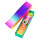 SWATCH NEON JELLY Χρονογράφος Unisex Ματ Διάφανο Λουράκι Σιλικόνης SB02K100