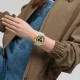 SWATCH NEON JELLY Χρονογράφος Unisex Ματ Διάφανο Λουράκι Σιλικόνης SB02K100