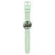 SWATCH UP IN SMOKEUP IN SMOKE Ρολόι Πράσινο Λουράκι Σιλικόνης SB03Z103