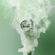 SWATCH UP IN SMOKEUP IN SMOKE Ρολόι Πράσινο Λουράκι Σιλικόνης SB03Z103