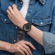 SWATCH PAST THE HORIZON Ρολόι Γκρι Λουράκι Σιλικόνης SB05B113