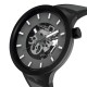 SWATCH PAST THE HORIZON Ρολόι Γκρι Λουράκι Σιλικόνης SB05B113