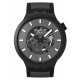 SWATCH PAST THE HORIZON Ρολόι Γκρι Λουράκι Σιλικόνης SB05B113