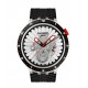 SWATCH THE PILGRIM - TREAD ON IT Ρολό Unisex Μαύρο λουράκι Σιλικόνης SB05K103