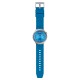 SWATCH BLUE IN THE WORKS Unisex Μπλε Λουράκι Σιλικόνης SB07S115
