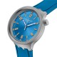 SWATCH BLUE IN THE WORKS Unisex Μπλε Λουράκι Σιλικόνης SB07S115