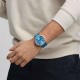 SWATCH BLUE IN THE WORKS Unisex Μπλε Λουράκι Σιλικόνης SB07S115