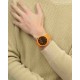 SWATCH CRUSHING ORANGE Ρολόι Πορτοκαλί Λουράκι Βιολογικής προέλευσης SB05O102