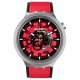 SWATCH RED JUICY Unisex Κόκκινο Λουράκι Σιλικόνης SB07S110