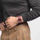 SWATCH RED JUICY Unisex Κόκκινο Λουράκι Σιλικόνης SB07S110