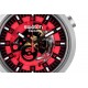 SWATCH RED JUICY Unisex Κόκκινο Λουράκι Σιλικόνης SB07S110