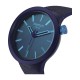 SWATCH INDIGO GLOW Ρολόι Μπλε Λουράκι Βιολογικής Προέλευσης SB05N113