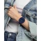 SWATCH INDIGO GLOW Ρολόι Μπλε Λουράκι Βιολογικής Προέλευσης SB05N113