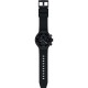 SWATCH CHECKPOINT BLACK ΡΟΛΟΙ Χρονογράφος Unisex Μαύρο Λουράκι Σιλικόνης SB02B400  
