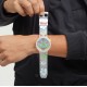 SWATCH DRAGON IN CLOUD Ρολόι Διαφάνο Λουράκι Σιλικόνης SB05Z102