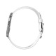 SWATCH WHITE CLASSINESS Ρολόι Γυναικείο Λευκό λουράκι σιλικόνης SS08K102-S14