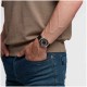  SWATCH SISTEM THROUGH AGAIN Automatic Ρολόι Ανδρικό Μαύρο Καουτσούκ Λουράκι YIS431