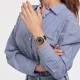  SWATCH SISTEM THROUGH AGAIN Automatic Ρολόι Ανδρικό Μαύρο Καουτσούκ Λουράκι YIS431