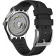  SWATCH SISTEM THROUGH AGAIN Automatic Ρολόι Ανδρικό Μαύρο Καουτσούκ Λουράκι YIS431