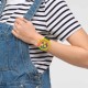 SWATCH SWATCH NEON TO THE MAX Ρολό Unisex Μπλε Λουράκι Βιολογικής προέλυεσης SB06J100
