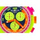 SWATCH SWATCH NEON TO THE MAX Ρολό Unisex Μπλε Λουράκι Βιολογικής προέλυεσης SB06J100