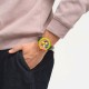 SWATCH SWATCH NEON TO THE MAX Ρολό Unisex Μπλε Λουράκι Βιολογικής προέλυεσης SB06J100