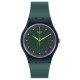 SWATCH DREAMING OF GEMSTONES Μπλε λουράκι σιλικόνης SO28N117