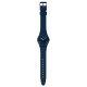 SWATCH TIME TO TEAL Μπλε λουράκι Βιολογικ΄ής προέλευσης SO28N118