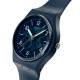 SWATCH TIME TO TEAL Μπλε λουράκι Βιολογικ΄ής προέλευσης SO28N118