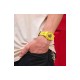 SWATCH TIME WITH ANDY ANDERSON Ρολόι Κίτρινο Λουράκι Σιλικόνης SO29J101