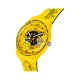 SWATCH TIME WITH ANDY ANDERSON Ρολόι Κίτρινο Λουράκι Σιλικόνης SO29J101