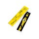SWATCH TIME WITH ANDY ANDERSON Ρολόι Κίτρινο Λουράκι Σιλικόνης SO29J101