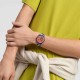 SWATCH MIRO'S WOMEN & BIRD IN THE MOONLIGHT Ρολόι Πολύχρωμο Λουράκι Σιλικόνης SO29Z136