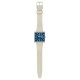 SWATCH WHAT IF…BEIGE? Ρολόι Unisex Μπεζ Βιολογικής Προέλευσης λουράκι SO34T700