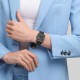 SWATCH WHAT IF…BLACKAGAIN? Ρολόι Unisex Μαύρο Βιολογικής Προέλευσης λουράκι SO34B701
