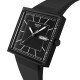 SWATCH WHAT IF…BLACKAGAIN? Ρολόι Unisex Μαύρο Βιολογικής Προέλευσης λουράκι SO34B701