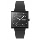 SWATCH WHAT IF…BLACKAGAIN? Ρολόι Unisex Μαύρο Βιολογικής Προέλευσης λουράκι SO34B701