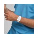 SWATCH WHAT IF…ALLWHITE? Ρολόι Unisex Λευκό Βιολογικής Προέλευσης λουράκι SO34W700