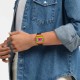 SWATCH BREAK TIME Ρολόι Unisex Μαύρο Βιολογικής Προέλευσης λουράκι SO34Z101