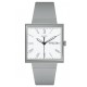 SWATCH WHAT IF…GRAY? Ρολόι Unisex Γκρι Βιολογικής Προέλευσης λουράκι SO34M700