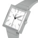 SWATCH WHAT IF…GRAY? Ρολόι Unisex Γκρι Βιολογικής Προέλευσης λουράκι SO34M700