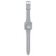 SWATCH WHAT IF…GRAY? Ρολόι Unisex Γκρι Βιολογικής Προέλευσης λουράκι SO34M700