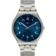 SWATCH SKIN SUIT BLUE Ρολόι unisex Ασημί Ανοξείδωτο Ατσάλι μπρασελέ SS07S106G