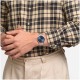 SWATCH SKIN SUIT BLUE Ρολόι unisex Ασημί Ανοξείδωτο Ατσάλι μπρασελέ SS07S106G