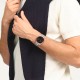 SWATCH RED GRAPHITE Ρολόι Unisex Ασημί Ανοξείδωτο Ατσάλι μπρασελέ  SS07S129G