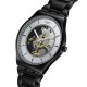 SWATCH TRAIN THE HANDS Ρολόι Unisex Μαύρο ανοξείδωτο ατσάλι μπρασελέ SS07B113G